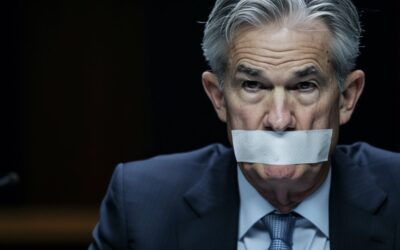 The Fed blackout begins at midnight