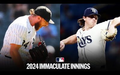 The IMMACULATE INNINGS of 2024! 🙌 (Ft. Michael Kopech and Ryan Pepiot)