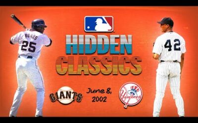 The legendary game when Barry Bonds hit it to THE RAFTERS at old Yankee Stadium! | Hidden Classics