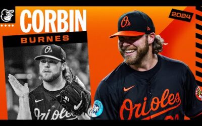 THE ORIOLES ACE! The BEST MOMENTS from Corbin Burnes’ 2024 season!