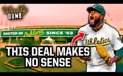 The stove is hot around MLB & The A’s hand out the biggest deal in franchise history | Weekly Dumb