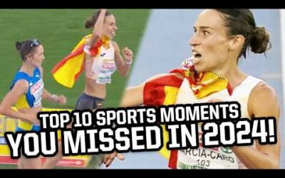 Top 10 sports moments you missed in 2024