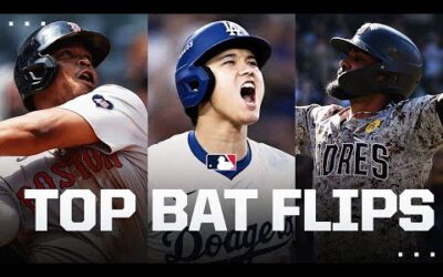 Top Bat Flips of 2024! 😳😤😮‍💨 (Feat. Shohei Ohtani, Elly De La Cruz, Fernando Tatis Jr. and MORE!)