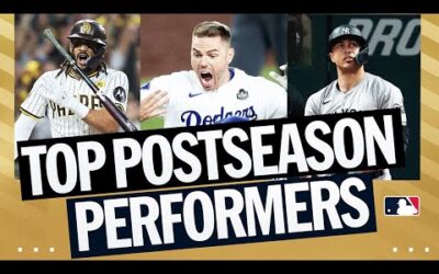 TOP POSTSEASON PERFORMERS OF 2024! (Feat. Shohei Ohtani, Juan Soto, Francisco Lindor, & more!