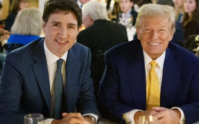 Trump weekend tweet roundup: ‘Productive’ meeting with Trudeau and a BRICS rant