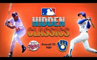 Twins’ Kirby Puckett’s INSANE game (6-for-6, 2 HRs, robs homer) vs. Brewers! | Hidden Classics