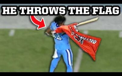 UNC furious that NC State insists on waving their flag, a breakdown