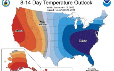 US natural gas prices rise 18% as models show a brutal January cold snap