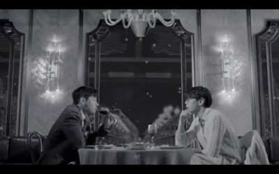 V ‘Winter Ahead (with PARK HYO SHIN) : Silent Carol Ver.’ Visualizer