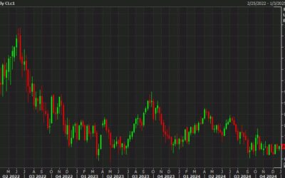 WTI crude oil settles nearly $1 higher as weekly inventory data shows tightness