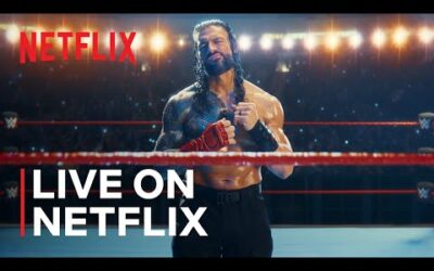 WWE RAW | LIVE on Netflix | Starting January 6