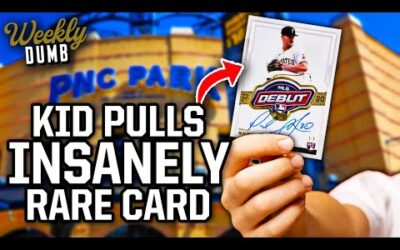 11 year old kid pulls the rarest Paul Skenes card and rejects the Pirates’ offer | Weekly Dumb