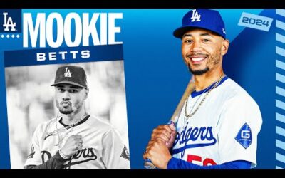 3x WORLD CHAMPION! The BEST MOMENTS of Mookie Betts’ 2024 season!