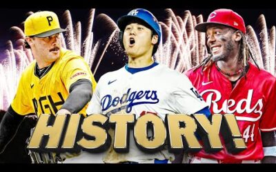 50/50, NO-HITTERS AND MORE! Record-setting milestones from 2024! (Ft. Shohei, Skenes, Elly & MORE!)