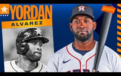 AIR YORDAN! ☄️ The BEST MOMENTS of Yordan Alvarez’s 2024 season!