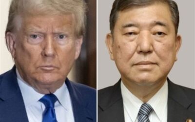 Arrangements for a meeting between Trump and Japan PM Ishiba close to being finalised