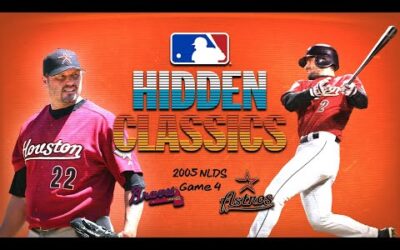 Astros, Braves stage 18-inning playoff marathon | MLB Hidden Classics