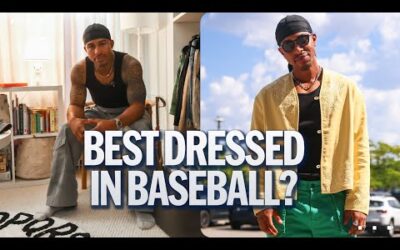 BEST DRESSED IN BASEBALL? Francisco Lindor talks about fashion!