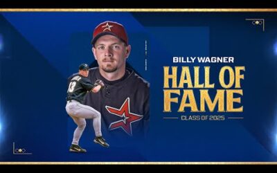 Billy Wagner has been elected to the Baseball Hall of Fame! (Career highlights)