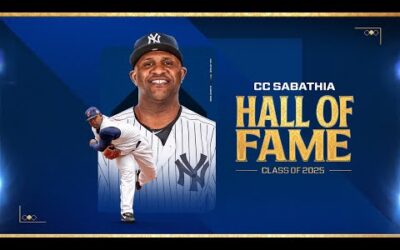 CC Sabathia is headed to Cooperstown! (Career highlights for the newest Hall of Famer!)