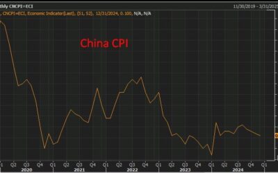 China inflation subdued despite fiscal stimulus. Structural & consumer sentiment challenge