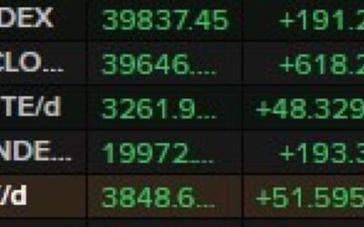 Chinese equities jumping on all the supportive new policies