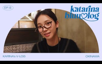 이게 바로 고래상어의 힘💪 | KARINA in Okinawa | katarinabluu-log