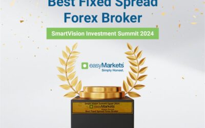 easyMarkets Wins “Best Fixed Spread Forex Broker” at 2024 SmartVision Investment Summit