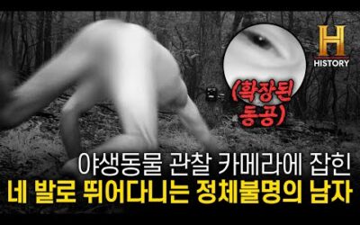 알몸으로 25Km를 네발로 뛰어다니는 남자의 정체?!🧟‍♂️ [👽 미스터리 팩트체크 ✅]