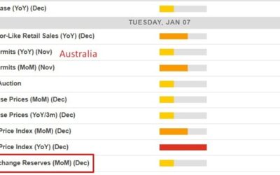 Economic calendar in Asia Tuesday, January 7, 2025 – a light one