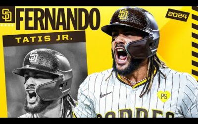 FERNANDOOOOOOO!!! 🔥 The BEST MOMENTS of Fernando Tatis Jr.’s 2024 season!