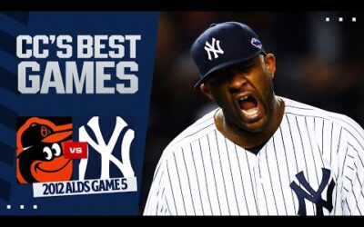 FULL GAME (10/12/2012): CC Sabathia tosses a complete game for the Yankees (2012 ALDS Game 5)