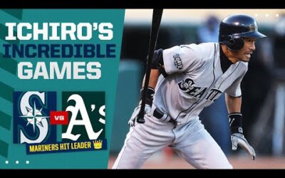 FULL GAME (4/2/2011): Ichiro passes Edgar Martinez as Seattle Mariners’ hits king | イチローハイライト