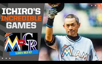 FULL GAME (8/7/2016): Ichiro’s 3,000th MLB hit! | イチローハイライト