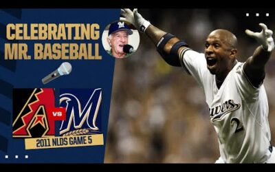 FULL GAME: Bob Uecker calls 2011 NLDS Game 5 🎙️ (ft. Nyjer Morgan’s HEROICS for the Brewers!)