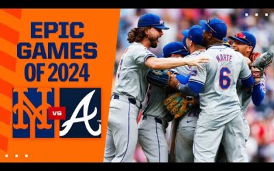 FULL GAME: Mets vs. Braves THRILLING BACK-AND-FORTH game to clinch a Postseason berth!