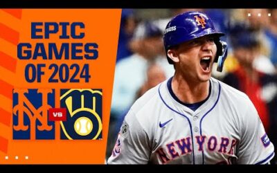 FULL GAME: NL Wild Card Game 3 – Mets at Brewers (Pete Alonso hits CLUTCH home run!)