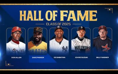 FULL Hall of Fame announcement show! (Ichiro, CC Sabathia, and Billy Wagner get the call!)