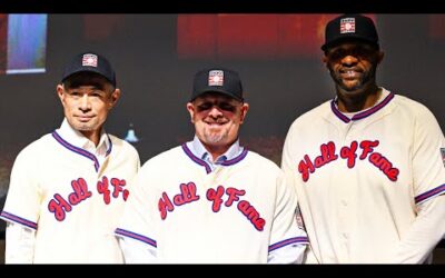 Hear from Ichiro, CC and Billy Wagner! (Hall of Fame Class of 2025 press conference)