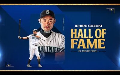 Ichiro Suzuki career highlights (Hall of Famer!) | イチローハイライト