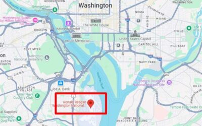 If you hear of an incident at DCA airport in Washington – there is an aircraft down