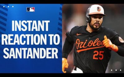 INSTANT REACTION to Anthony Santander’s reported deal with the Blue Jays!