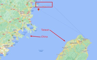 Internet cables to Matsu Islands (Taiwan) have been severed