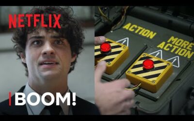 Jamie Foxx, Cameron Diaz & Noah Centineo go BOOM! | Netflix