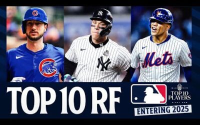 Judge, Soto headline the Top 10 Right Fielders right now! (Who’s No. 1?!)