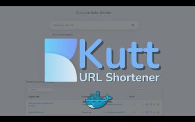 Kutt URL Shortener: Easy Installation, Password Protection, and More!