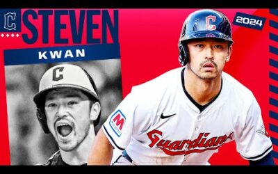 KWAN OF A KIND! 🤩 The BEST MOMENTS of Steven Kwan’s 2024 season!