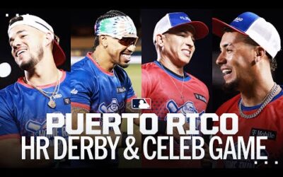 MLB STARS showed out at the El Dream HR Derby & Celebrity Softball Game! (Francisco Lindor & more!)