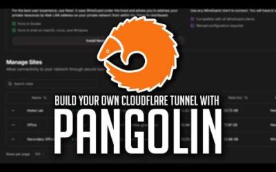 Pangolin: Your Own Self-Hosted Cloudflare Tunnel Alternative