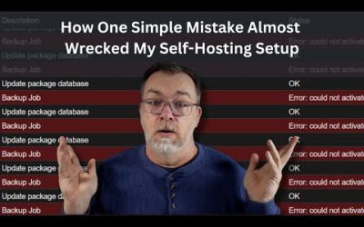 Proxmox Backup Nightmare: Avoiding Disaster in My Home Lab